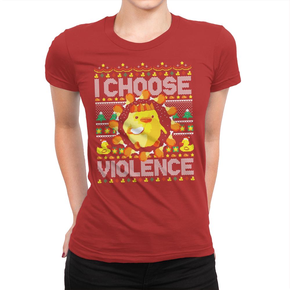 I Choose Violence