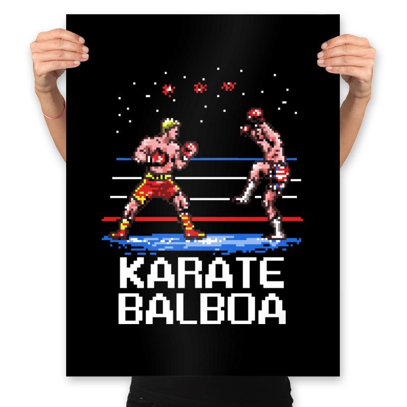 Karate Balboa