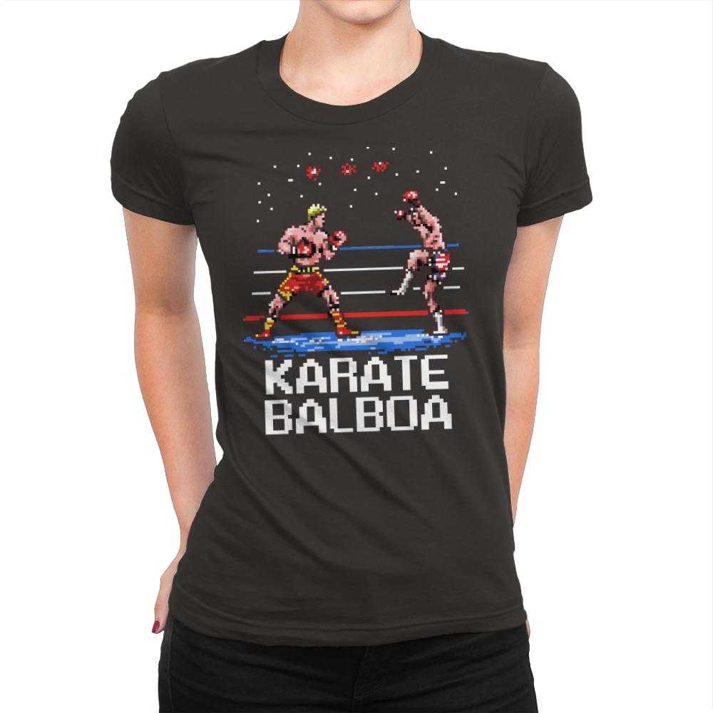 Karate Balboa