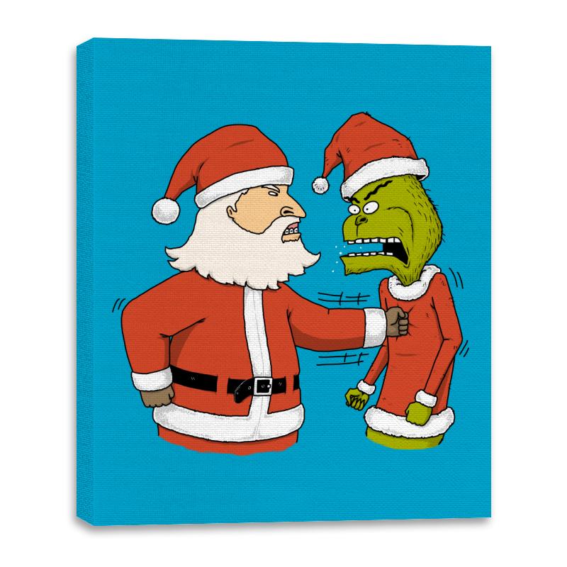 Christmas Fight