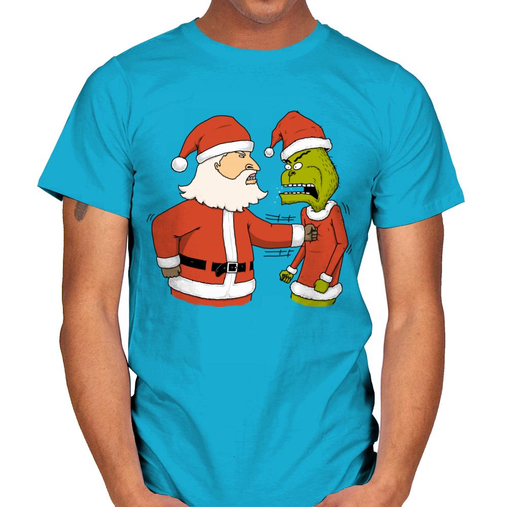 Christmas Fight
