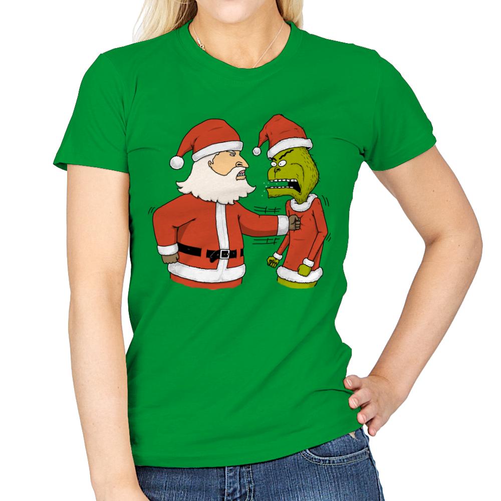 Christmas Fight