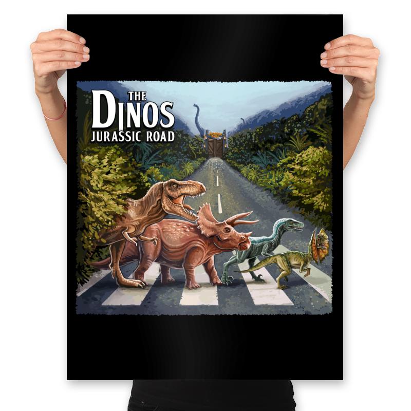 Jurassic Road