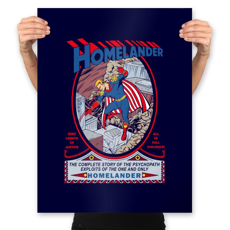 Homelander Comics