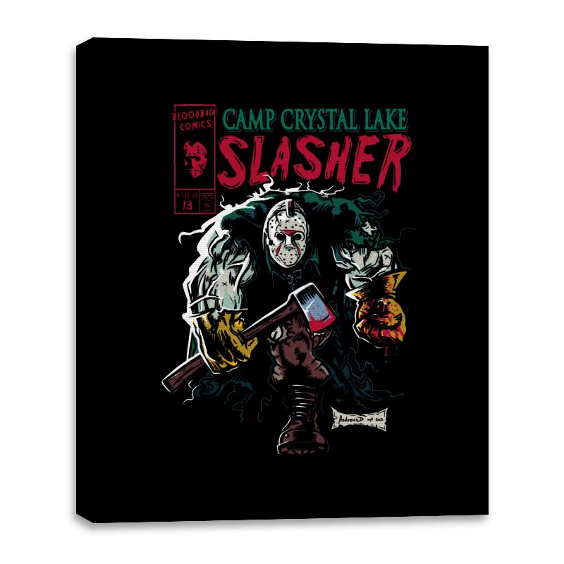 Slasher Cover - Shirt Club