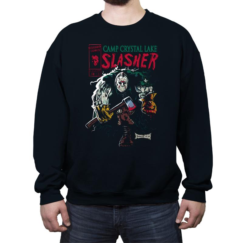 Slasher Cover - Shirt Club