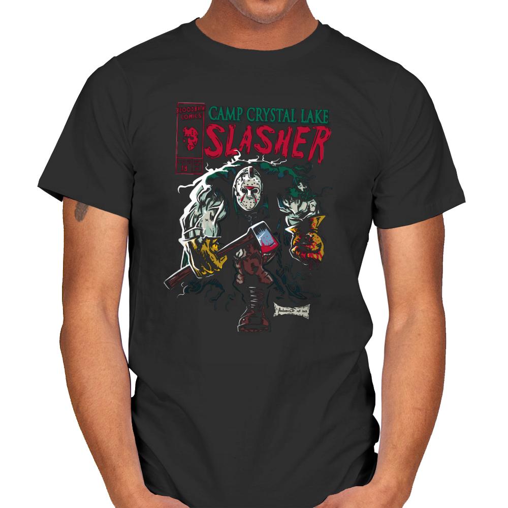 Slasher Cover - Shirt Club