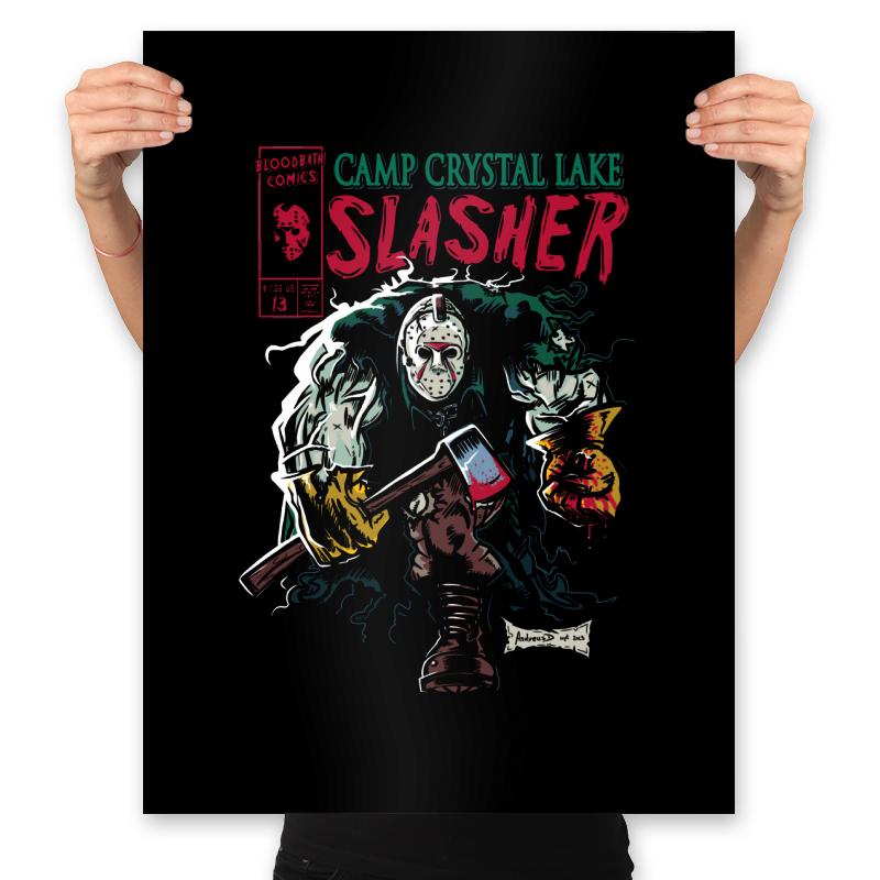 Slasher Cover - Shirt Club