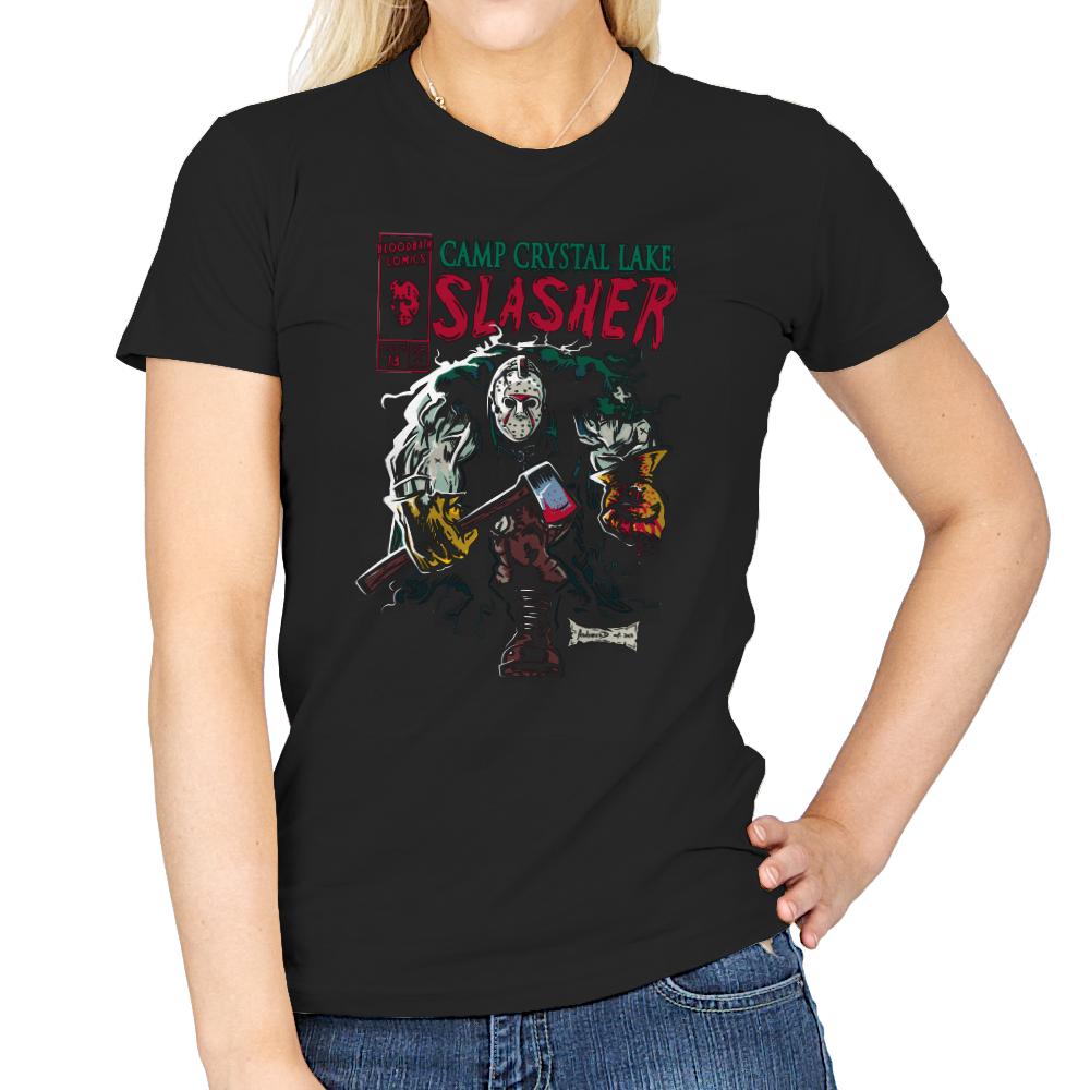 Slasher Cover - Shirt Club
