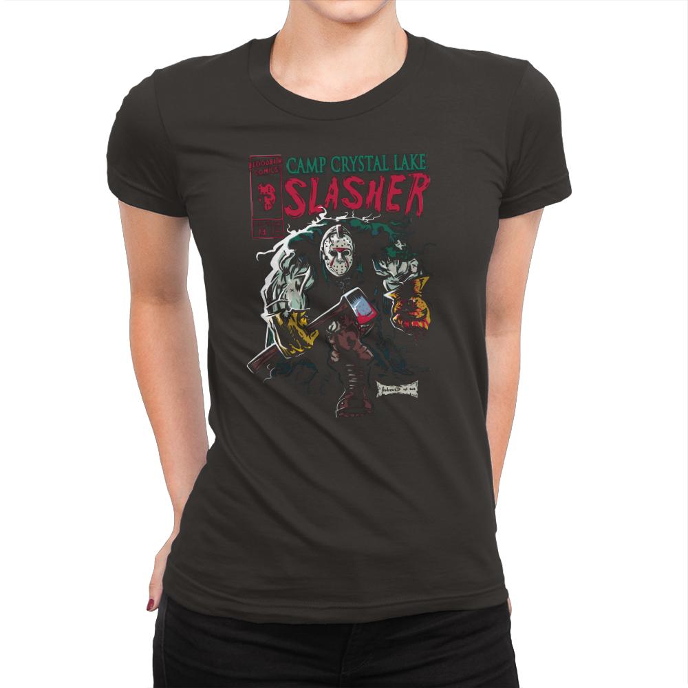 Slasher Cover - Shirt Club