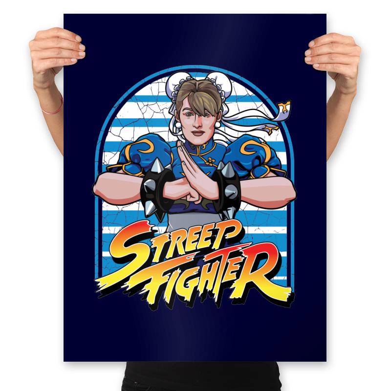 Meryl Streep Fighter - Shirt Club
