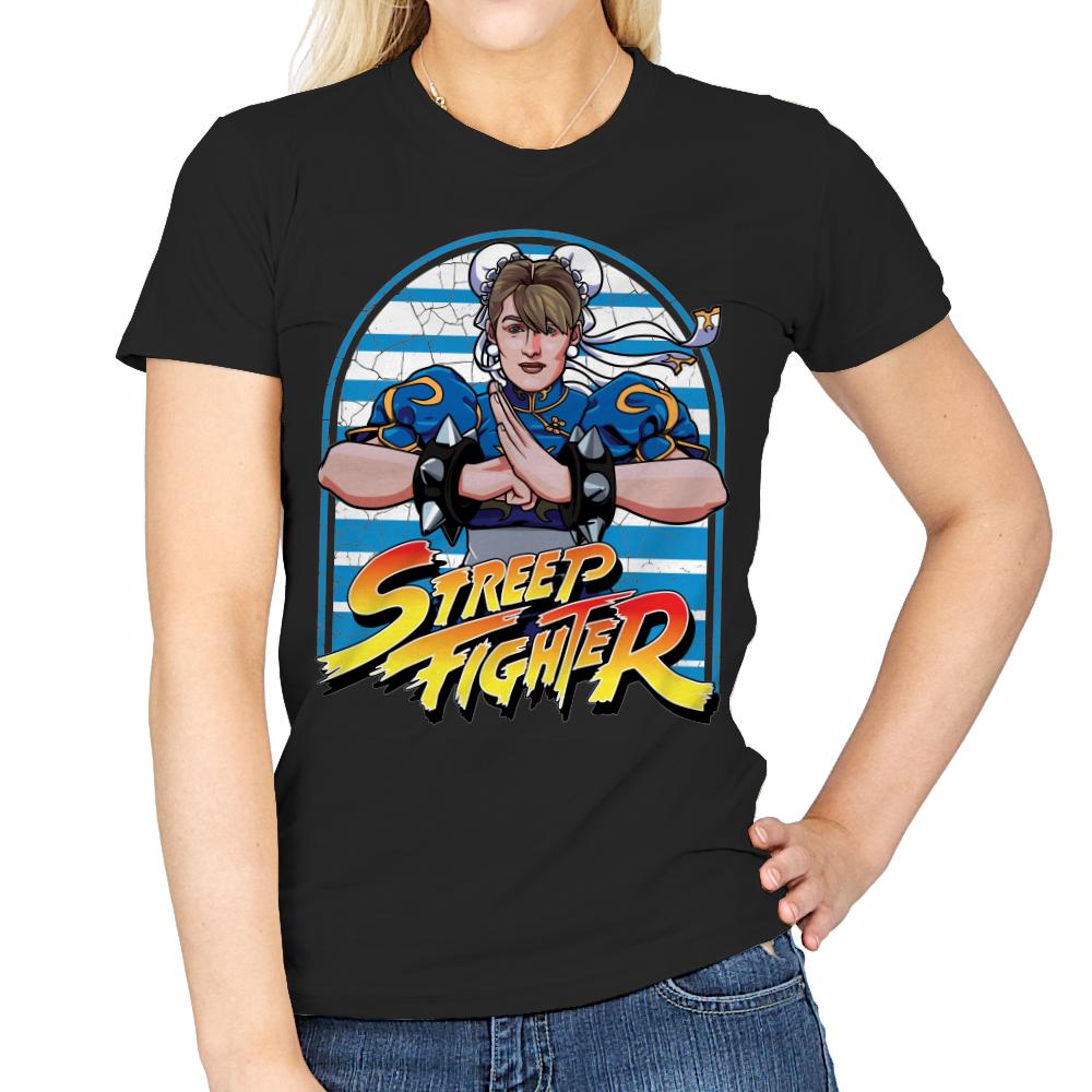 Meryl Streep Fighter - Shirt Club