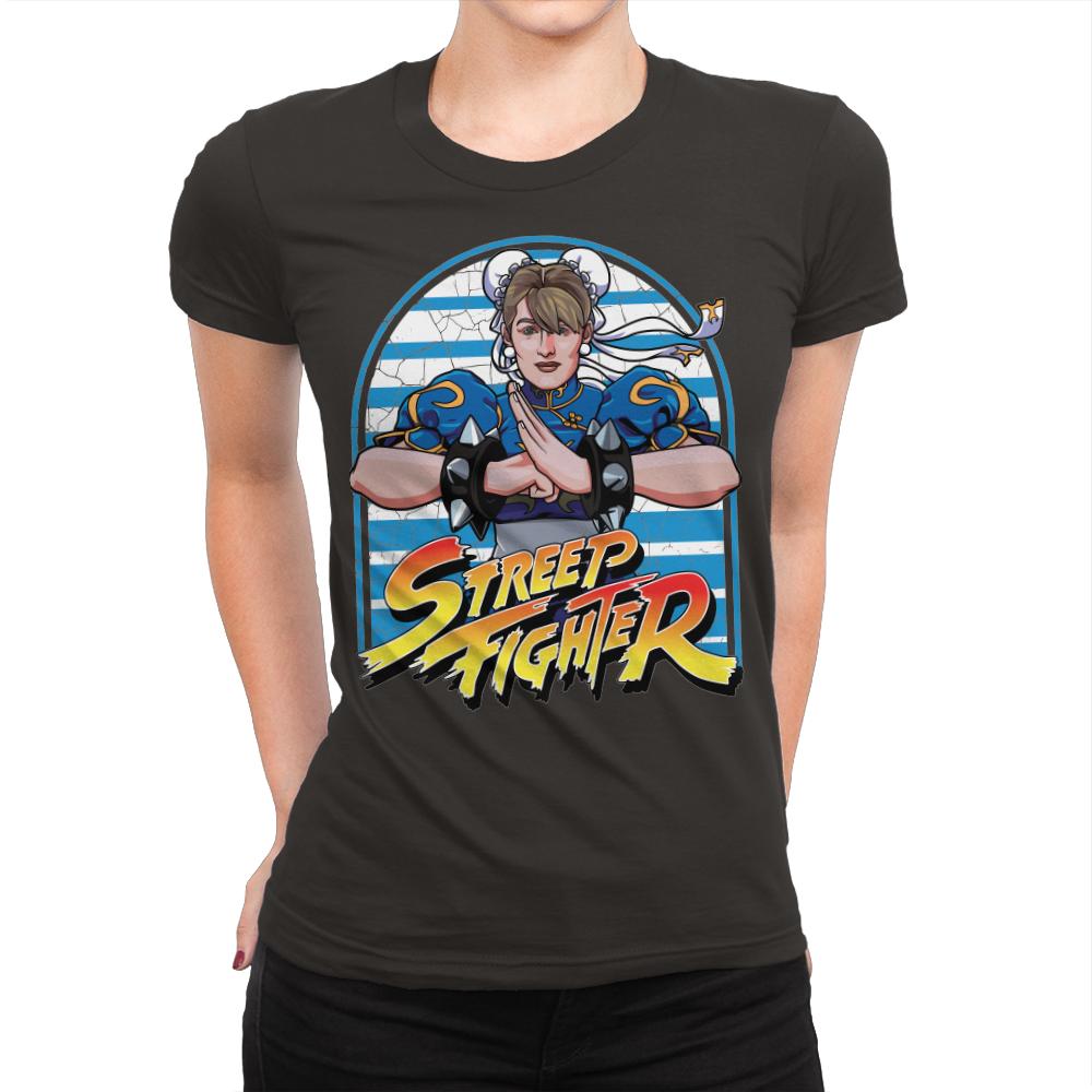 Meryl Streep Fighter - Shirt Club