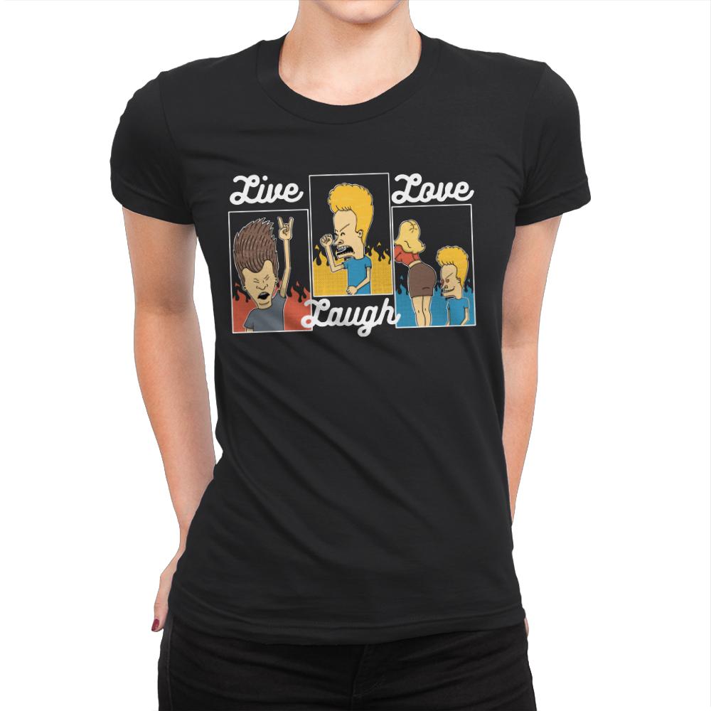 Live Laugh Love