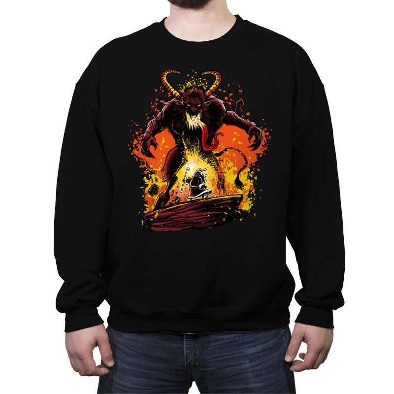 You Shall Not Pass, Krampus