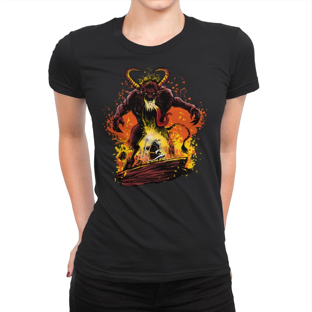 You Shall Not Pass, Krampus