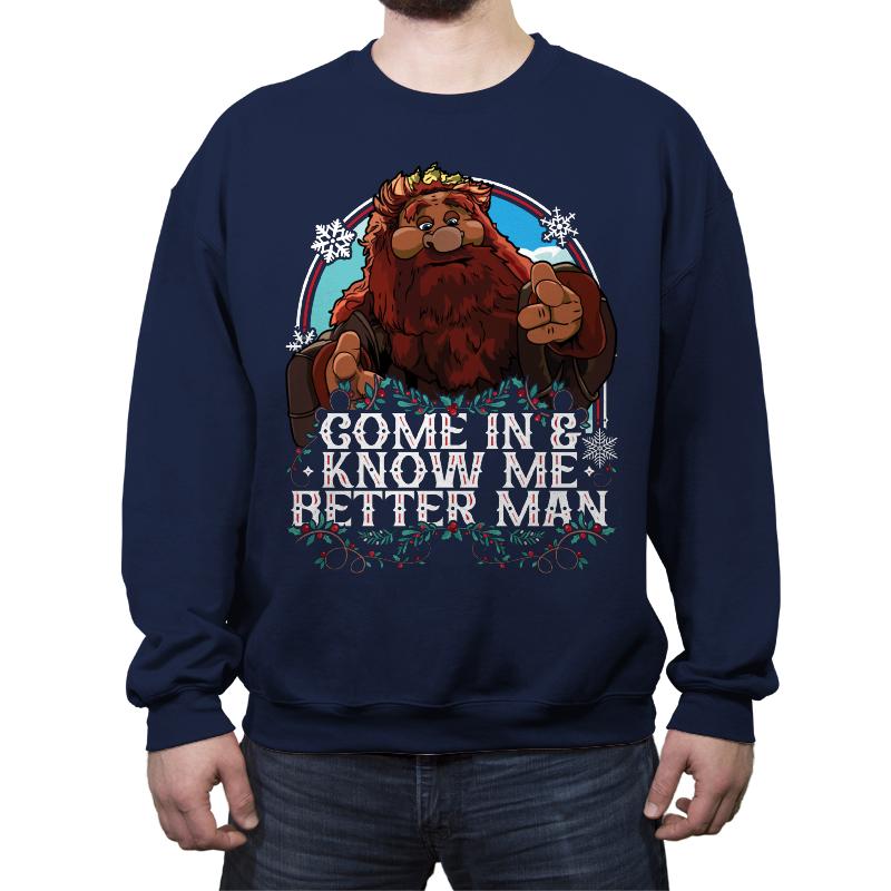 Come In and Know Me Better Man