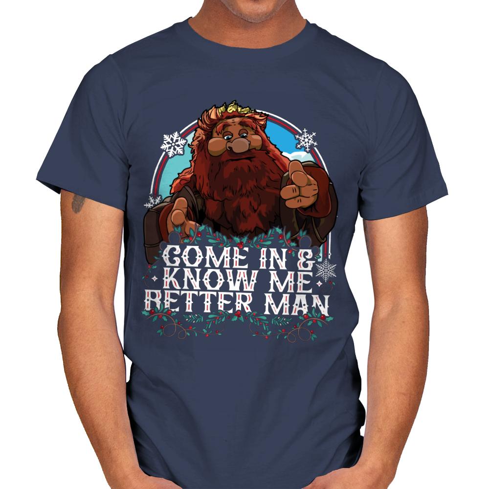 Come In and Know Me Better Man