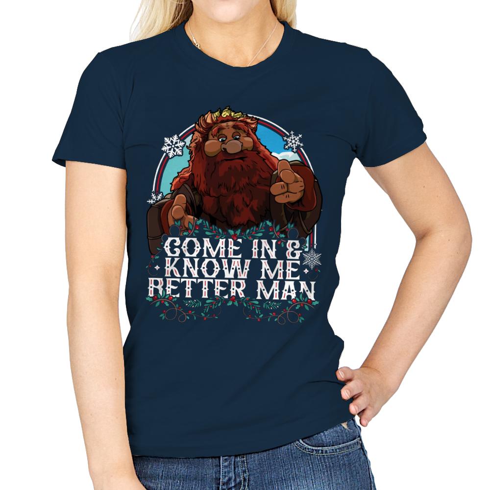Come In and Know Me Better Man