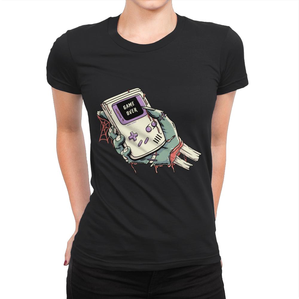 Game Over - Zombie