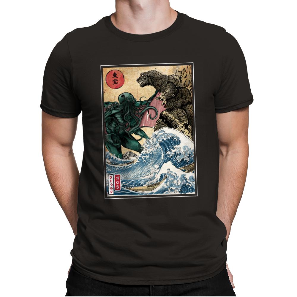 King of the Monsters vs Great Old One