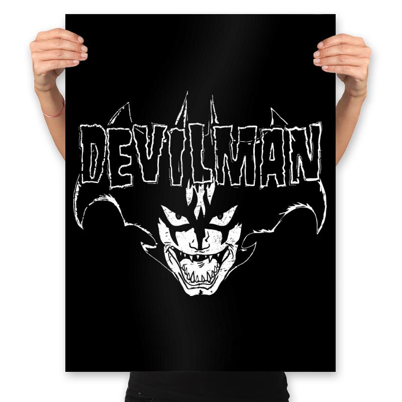 Heavy Metal Demon Man