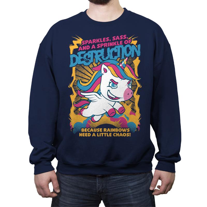 Unicorn Rainbows Destruction - Cute Funny Gift