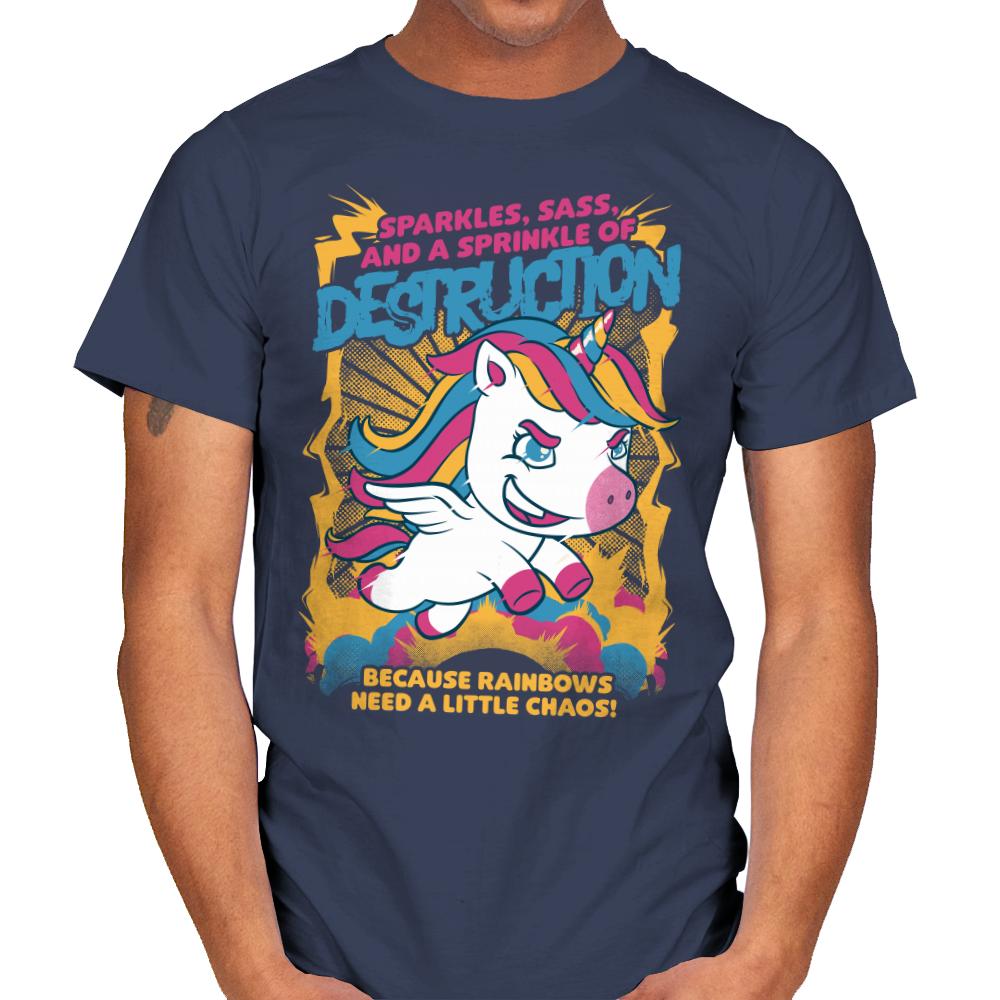 Unicorn Rainbows Destruction - Cute Funny Gift