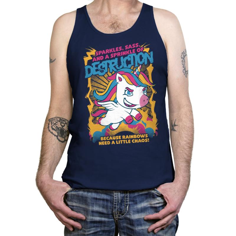 Unicorn Rainbows Destruction - Cute Funny Gift