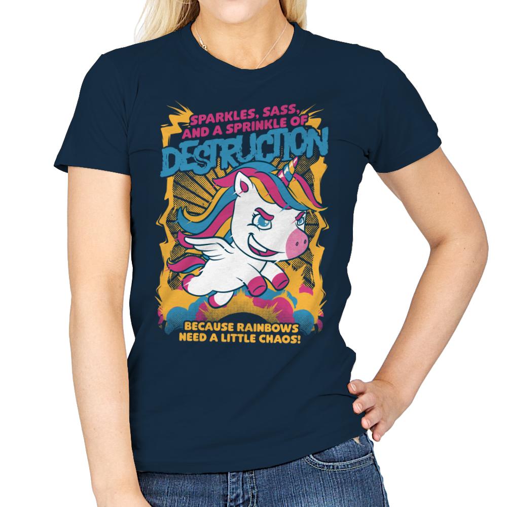 Unicorn Rainbows Destruction - Cute Funny Gift
