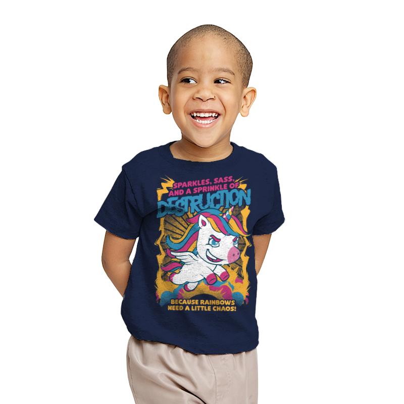 Unicorn Rainbows Destruction - Cute Funny Gift