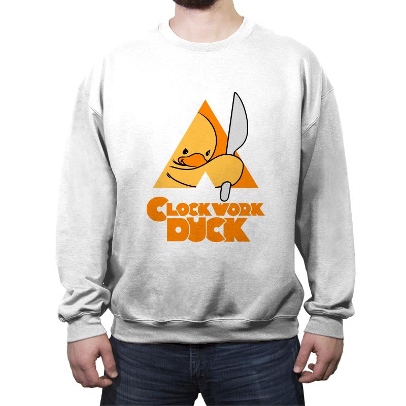 A Clockwork Duck