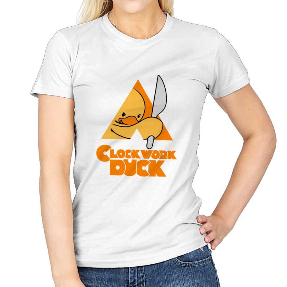 A Clockwork Duck