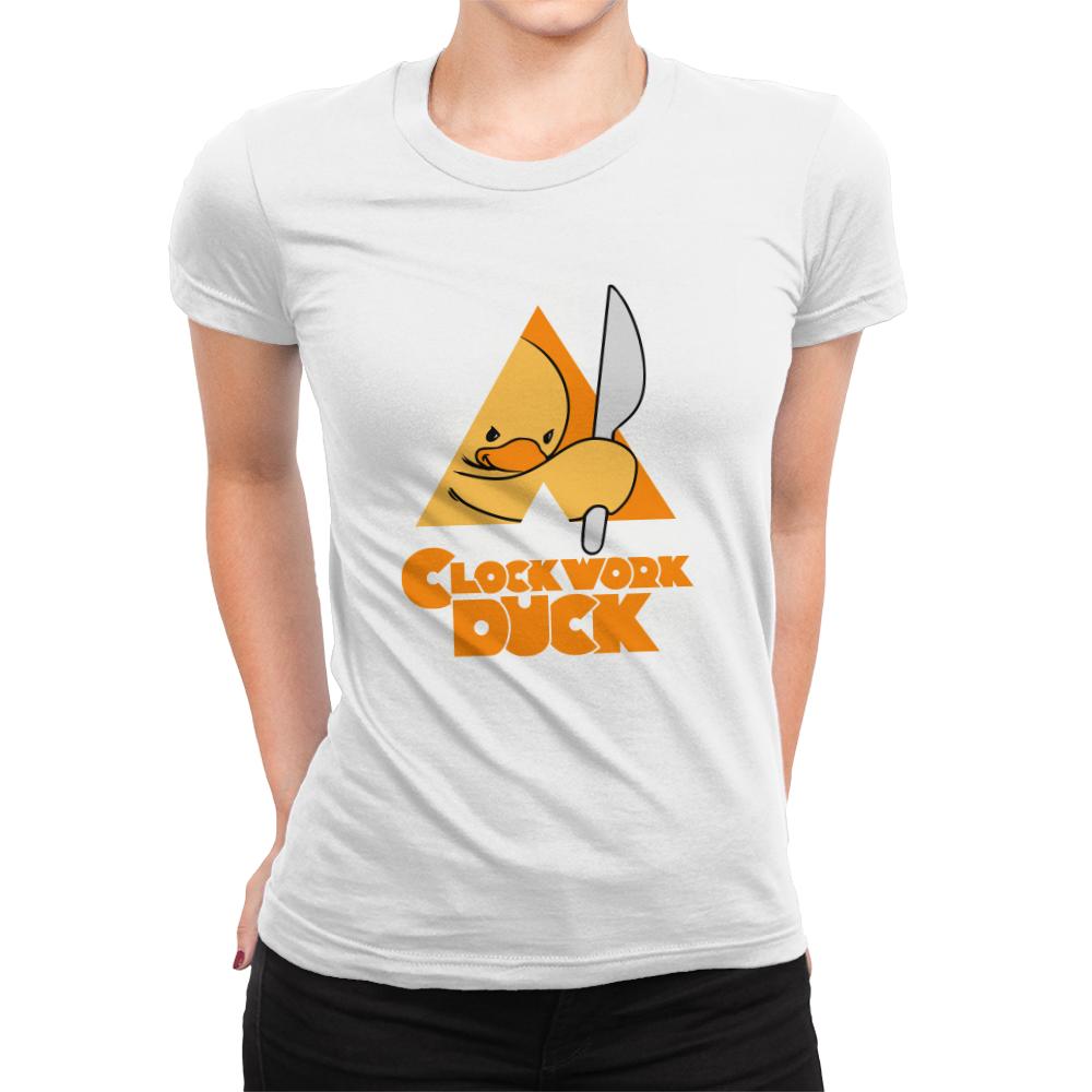 A Clockwork Duck