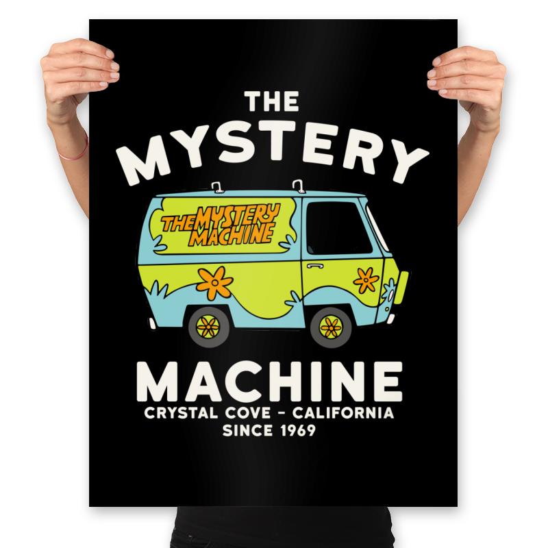 The Mystery Machine