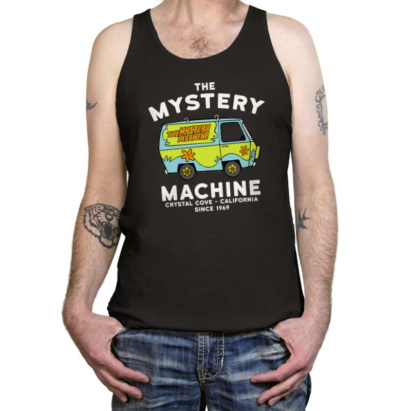 The Mystery Machine