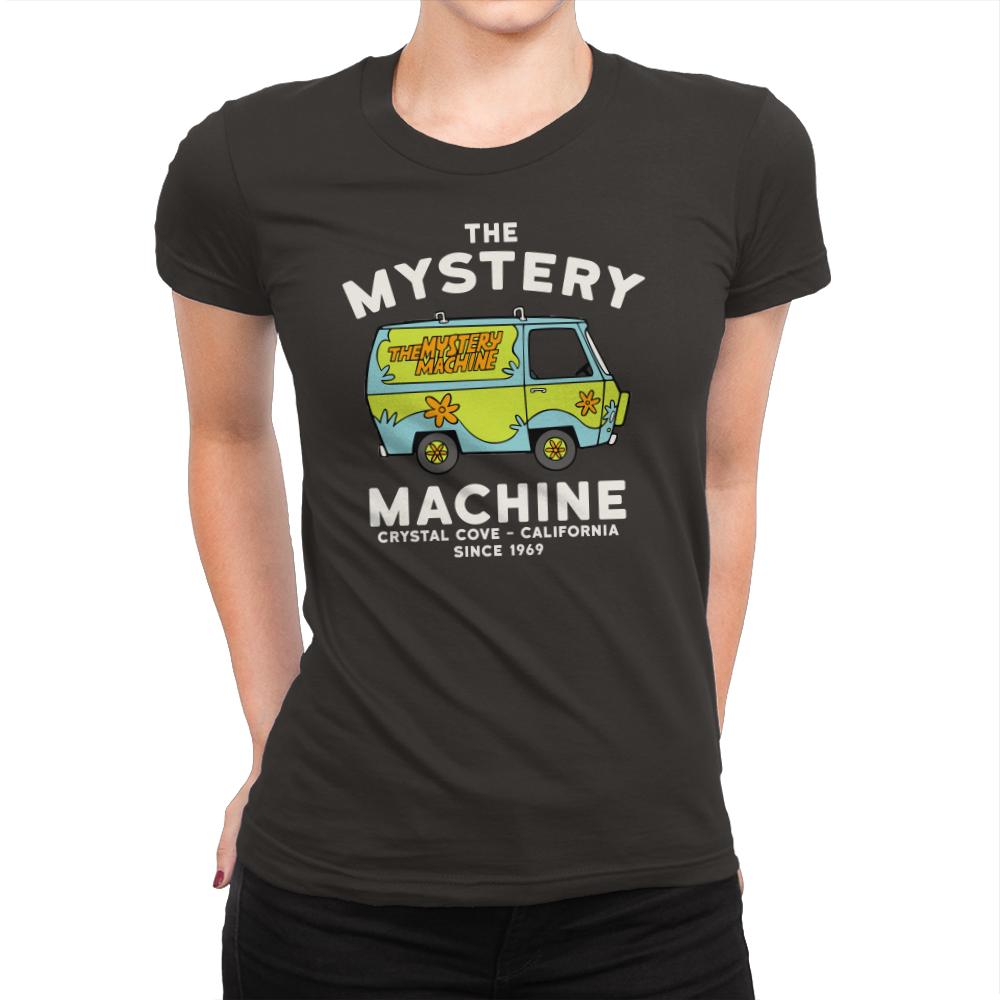 The Mystery Machine