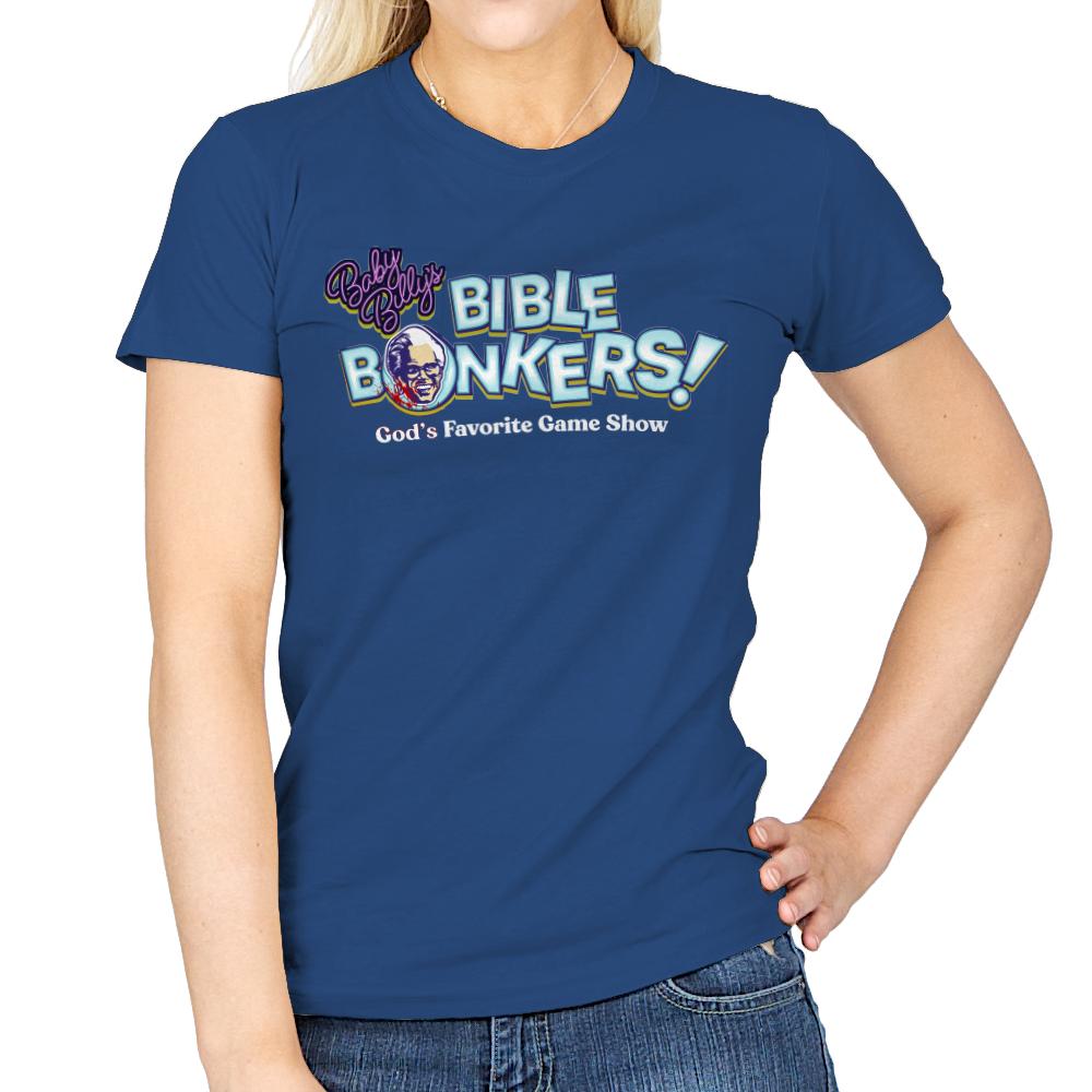 Baby Bill's Bible Bonkers