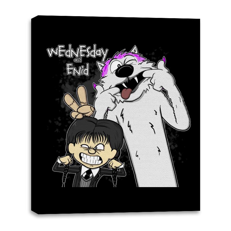 Wednesday & Enid