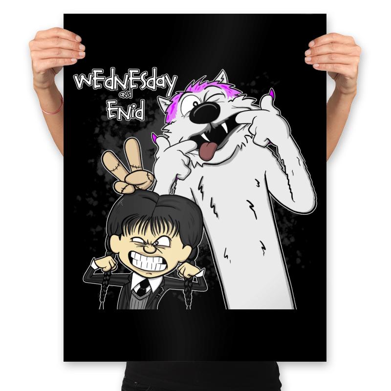 Wednesday & Enid