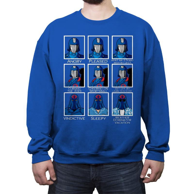 The Many Faces of Cobra Commander