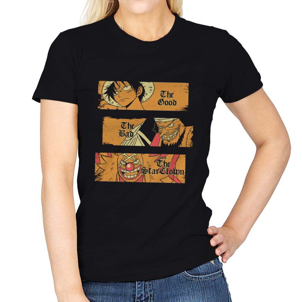 The Good, The Bad and The Star Clown