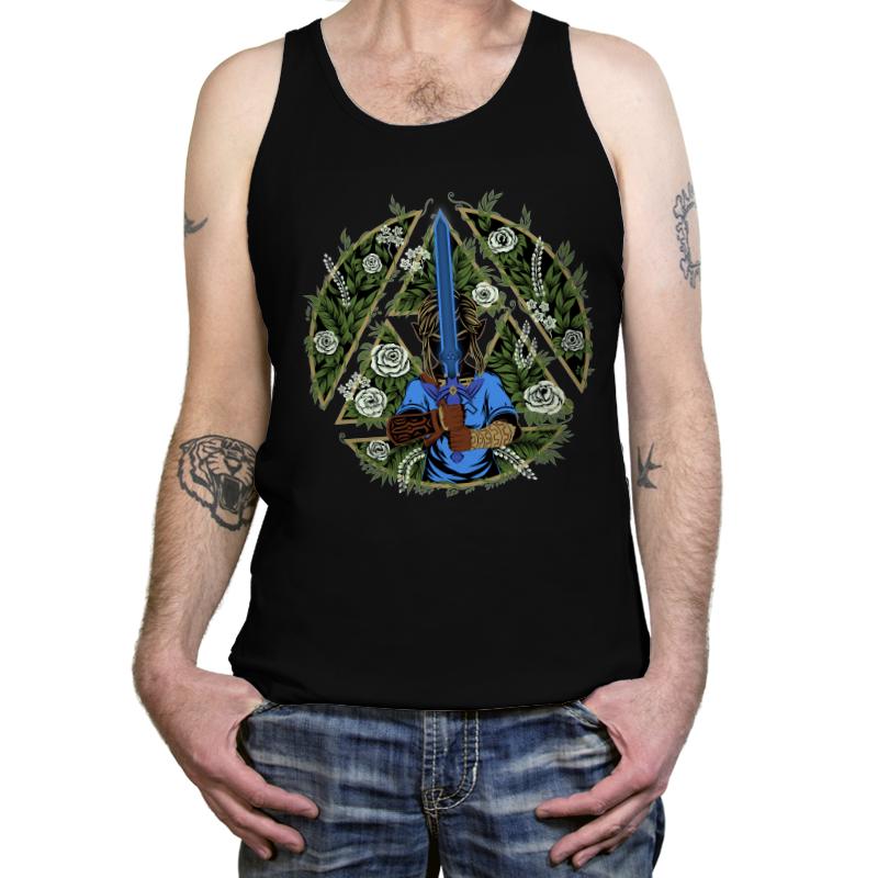 Warrior in the Forest