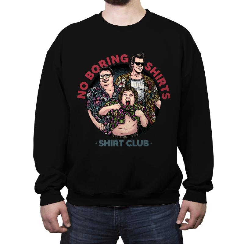 No Boring Shirts