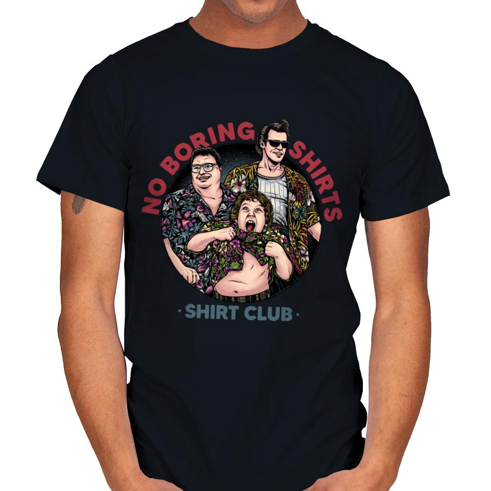 No Boring Shirts
