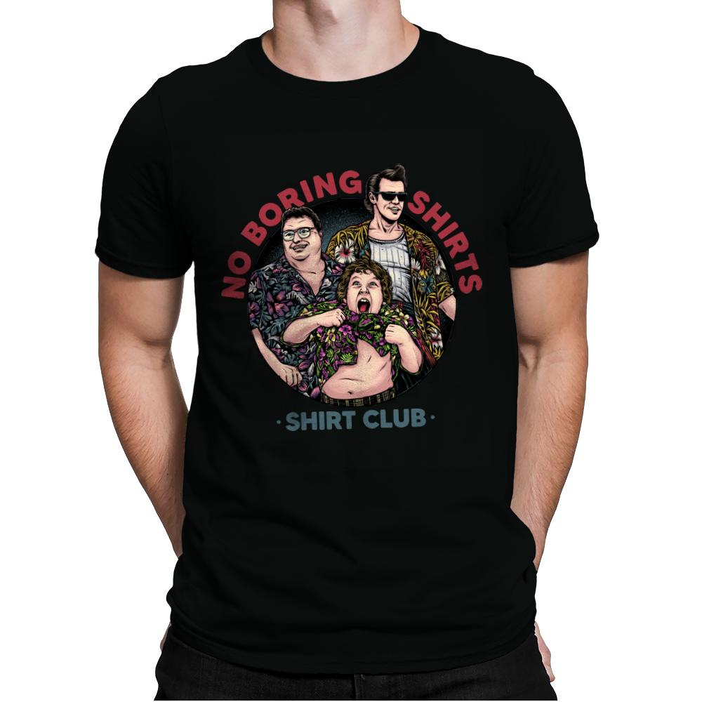 No Boring Shirts