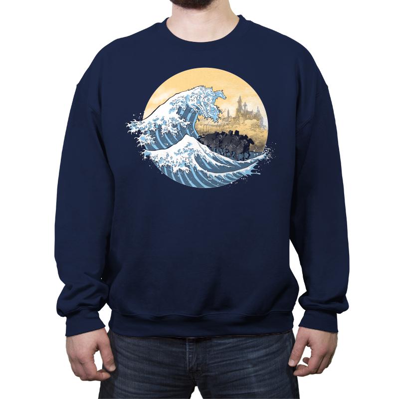 The Great Wave of the Ringwraiths