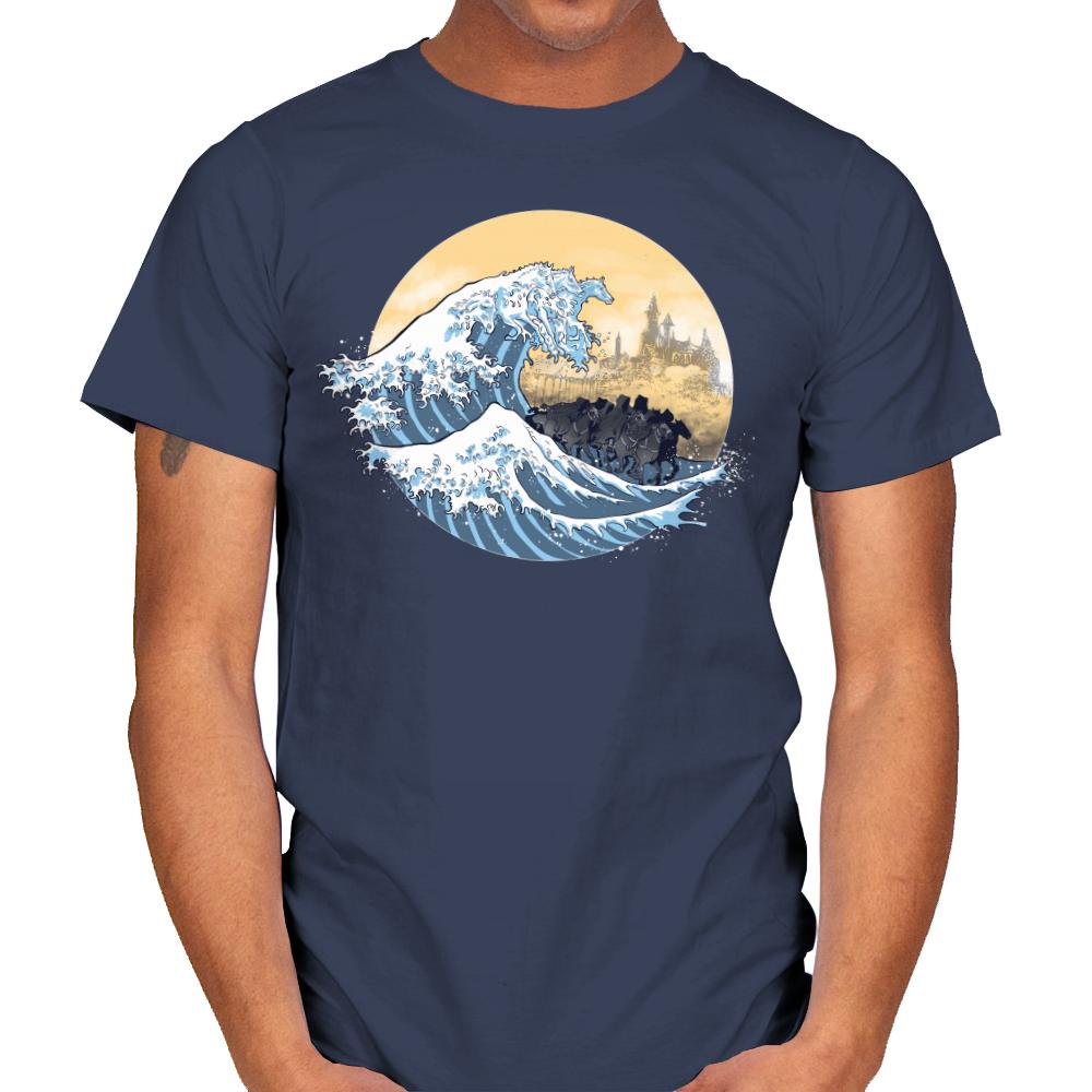 The Great Wave of the Ringwraiths