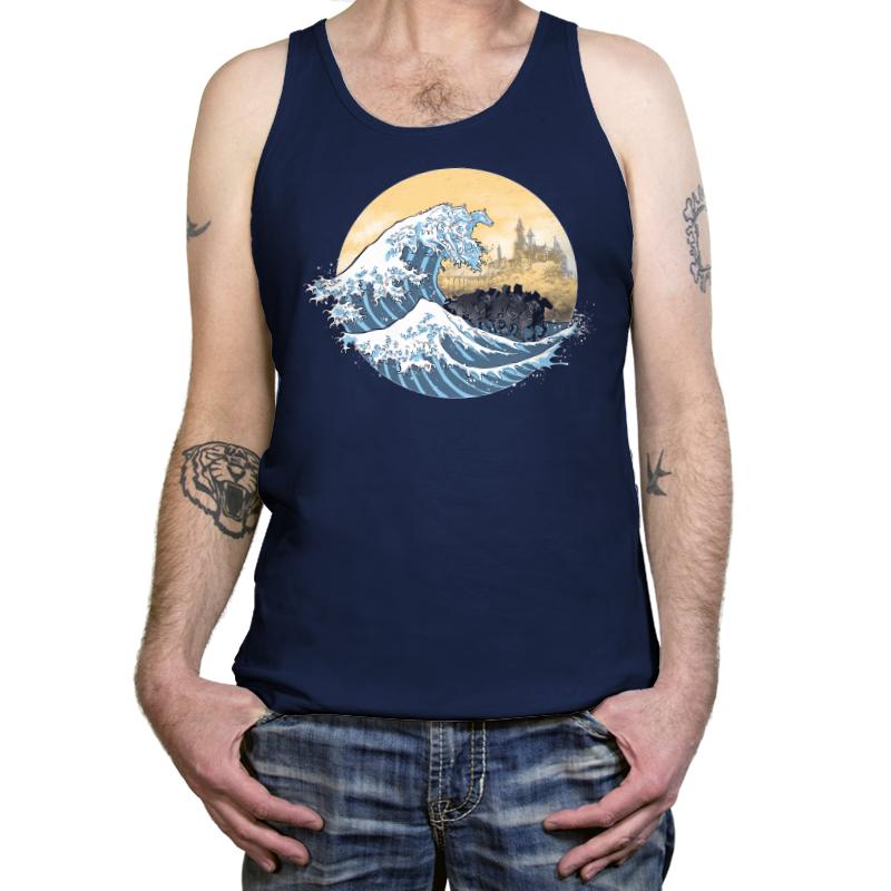 The Great Wave of the Ringwraiths
