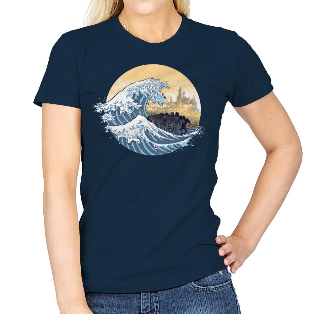 The Great Wave of the Ringwraiths